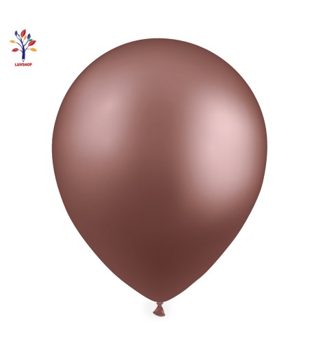 Baloane latex 50 buc/set 12” (30 cm) crom ink brown #CRC34