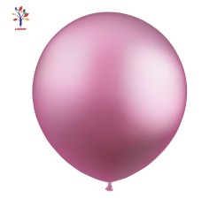 Baloane latex jumbo 18” (46 cm) 10/set crom lavanda rose #CR20