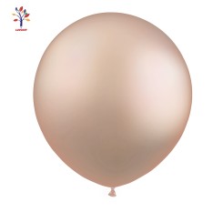 Baloane latex jumbo 18” (46 cm) 10/set crom roz cappucino #CR22