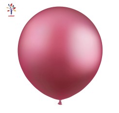 Baloane latex jumbo 18” (46 cm) 10/set crom fucsia #CR25