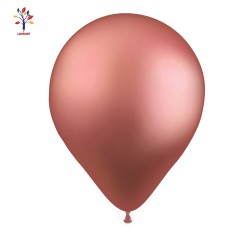 Latex balloons 100 pcs/set 5” (13 cm) chrome pink retro #CR19