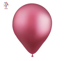 Baloane latex 100 buc/set 5” (13 cm) crom fucsia #CR25