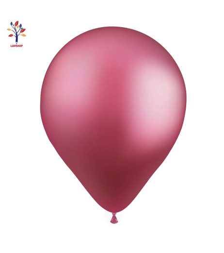 Latex balloons 100 pcs/set 5” (13 cm) chrome fuchsia #CR25