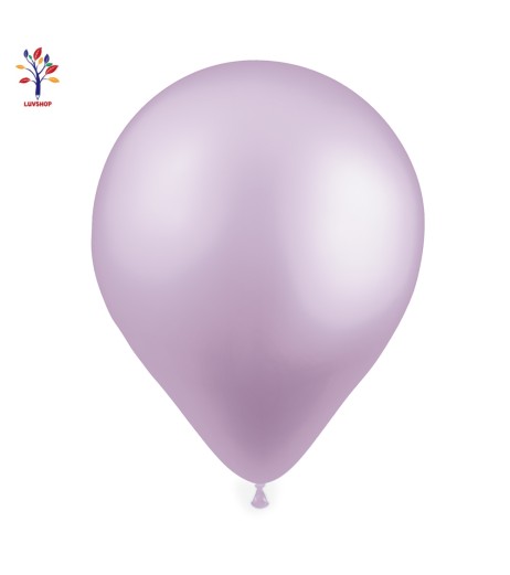 Latex balloons 100 pcs/set 5” (13 cm) chrome taro purple #CR27 Latex balloons 100 pcs/set 5” (13 cm) chrome taro purple #CR27
