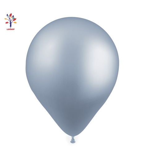 Latex balloons 100 pcs/set 5” (13 cm) chrome night blue #CR28