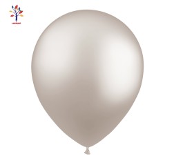 Baloane latex 100 buc/set 12” (30 cm) alb perlat #A37