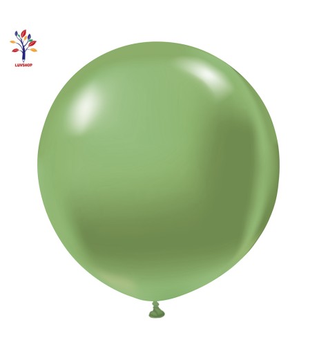 Baloane latex FR Avocado Green S81 18” (46 cm) 10/set