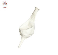 Baloane de legatura din latex 12” (30 cm) albe 100 buc/set