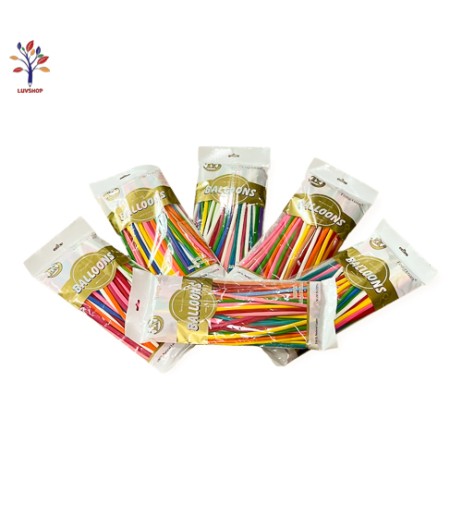 Modeling balloons 30 cm 100 pieces mixed colors / set