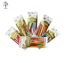 Modeling balloons 30 cm 100 pieces mixed colors / set
