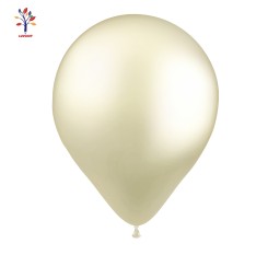 Baloane latex 100 buc/set 5” (13 cm) crem nude sidefat #79