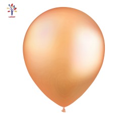 Baloane latex 100 buc/set 12” (30 cm) carrot nude sidefat #104