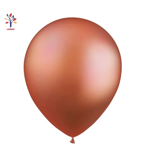 Baloane latex 100 buc/set 12” (30 cm) rosu sienna sidefat #87