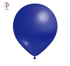 Baloane latex 100 buc/set 12'' (30 cm) albastru indigo #45