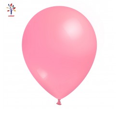 Baloane latex 100 buc/set 12'' (30 cm) roz barbiedoll #60