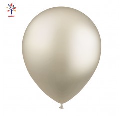 Baloane latex 100 buc/set 12” (30 cm) alb nisip sidefat #71