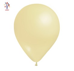 Baloane latex 100 buc/set 5” (13 cm) crem nude #01