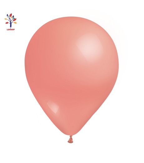 Latex balloons 100 pcs/set 5” (13 cm) dark peach #04