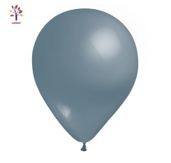 Baloane latex 100 buc/set 5” (13 cm) cadet blue #08