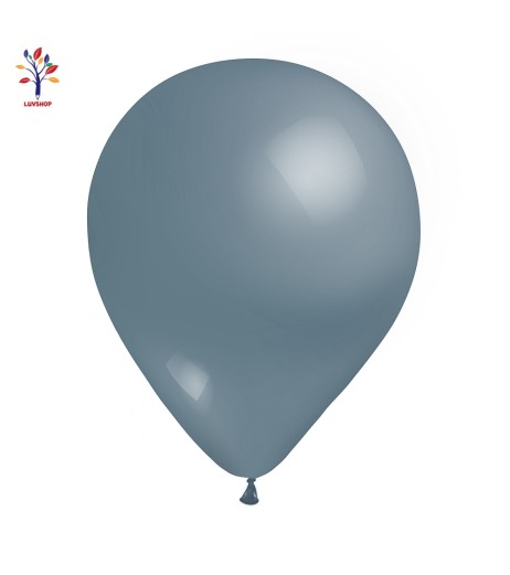 Baloane latex 100 buc/set 5” (13 cm) cadet blue #08