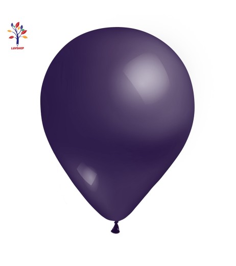 Latex balloons 100 pcs/set 5” (13 cm) indigo purple #10