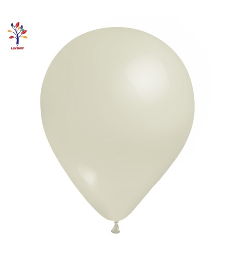 Baloane latex 100 buc/set 5” (13 cm) white sand #11