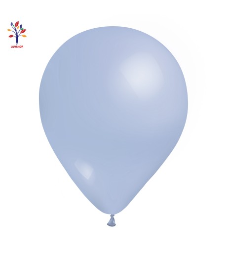 Latex balloons 100 pcs/set 5” (13 cm) blue gray #13