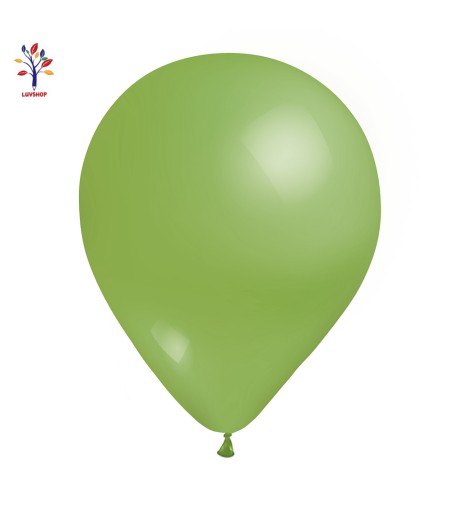 Baloane latex 100 buc/set 5” (13 cm) verde avocado #18