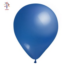 Baloane latex 100 buc/set 5” (13 cm) bleumarin translucid #20