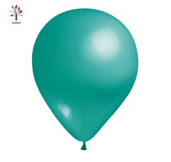 Baloane latex 100 buc/set 5” (13 cm) turcoaz translucid #21