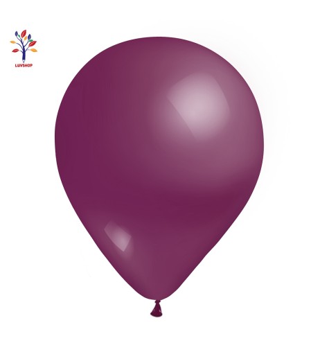 Baloane latex 100 buc/set 5” (13 cm) visiniu #24