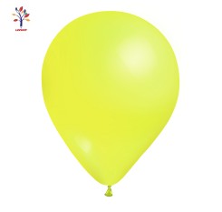 Baloane latex 100 buc/set 5” (13 cm) galben lemon #30