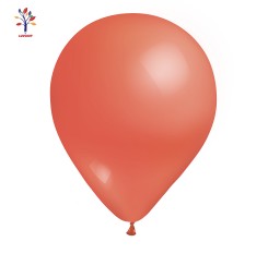 Baloane latex 100 buc/set 5” (13 cm) corai portocaliu #31