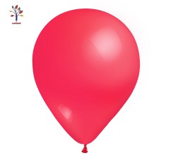 Baloane latex 100 buc/set 5” (13 cm) rosu trandafiriu translucid #32