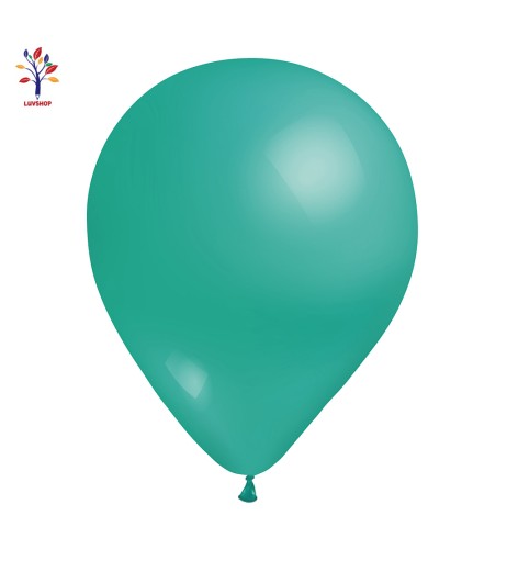 Latex balloons 100 pcs/set 5” (13 cm) aquamarine #42