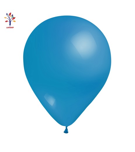Latex balloons 100 pcs/set 5” (13 cm) blue #44