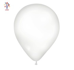 Latex balloons 100 pcs/set 5” (13 cm) deep white #47