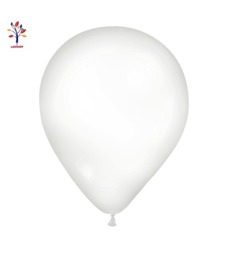 Latex balloons 100 pcs/set 5” (13 cm) deep white #47