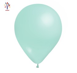 Latex balloons 100 pcs/set 5” (13 cm) dark mint green #54