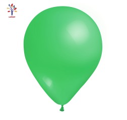Baloane latex 100 buc/set 5” (13 cm) verde deschis #56