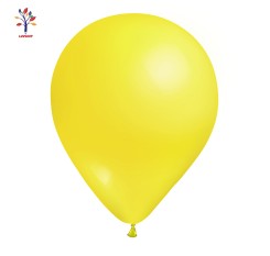 Baloane latex 100 buc/set 5” (13 cm) galben aprins #58