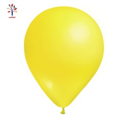 Baloane latex 100 buc/set 5” (13 cm) galben aprins #58