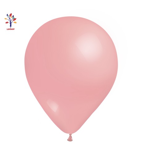 Latex balloons 100 pcs/set 5” (13 cm) matte pink #66