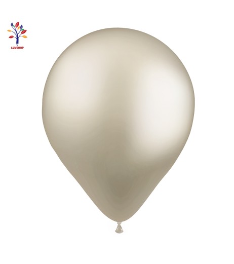 Latex balloons 100 pcs/set 5” (13 cm) pearly sand white #71