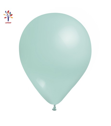 BS830575 - Baloane latex 100 buc/set 5” (13 cm) baby blue retro #75 Baloane latex 100 buc/set 5” (13 cm) baby blue retro #75