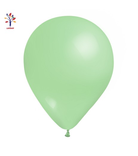 Latex balloons 100 pcs/set 5” (13 cm) laurel green retro #77