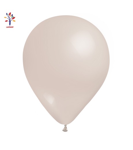 Latex balloons 100 pcs/set 5” (13 cm) milky white #A01