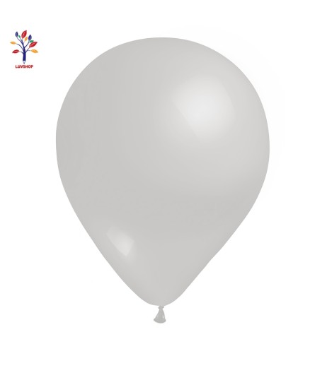 Baloane latex 100 buc/set 5” (13 cm) smoke grey #A02