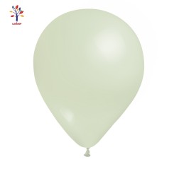 Latex balloons 100 pcs/set 5” (13 cm) ink green #A03