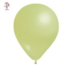Latex balloons 100 pcs/set 5" (13 cm) moon green #A11